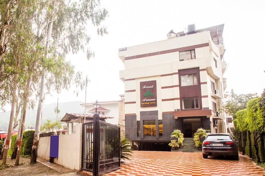 Hotel Forest Avenue - Best Luxury Hotel In Dehradun Exterior foto